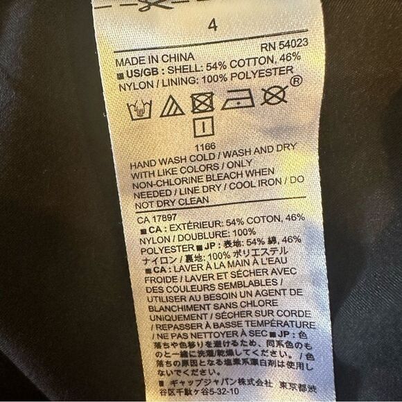 Banana Republic Factory Black Lace
3/4 Sleeve Dress Size 4 EUC - Picture 6 of 9